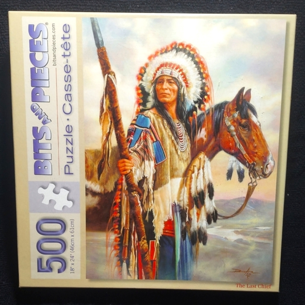 Bits and Pieces 500 Piece Puzzle